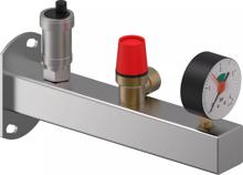 Uponor Fluvia bezpečnostná súprava INOX