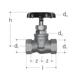 GF JRG needle valve DN8