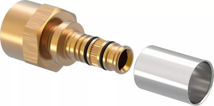 Uponor Rapex adapter female thread 16-Rp1/2"FT