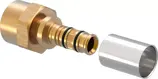 Uponor Rapex adapter female thread 16-Rp1/2"FT
