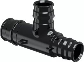 Uponor Q&E T-Stück reduziert PPSU 25-20-20