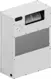 Uponor Ventilation D deumidificatore I-WAL 250 m3/h
