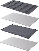 Uponor Nubos ensemble EPS 11 14-16mm 1447x900x29mm