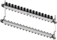 Uponor Vario S manifold LS 16xG3/4 Euro - G1