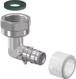 Uponor Q&E kulmaliitin pyör.mutteri NKB DR 15-1/2"SN