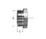 GF JRG Sanipex bouchon pour collecteur MT 1"