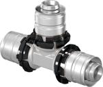 Uponor S-Press T-stuk