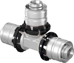 Uponor S-Press T-Stück