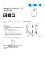 PI Smatrix Base PRO R-147 KNX DE 1185643 v1