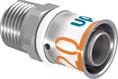 Uponor S-Press PLUS adapter, MN 20-R1/2"MT