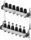 Uponor Vario S telo razdelnika FM 6xG3/4 Euro - G1