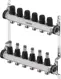 Uponor Vario S manifold body FM 6xG3/4 Euro - G1