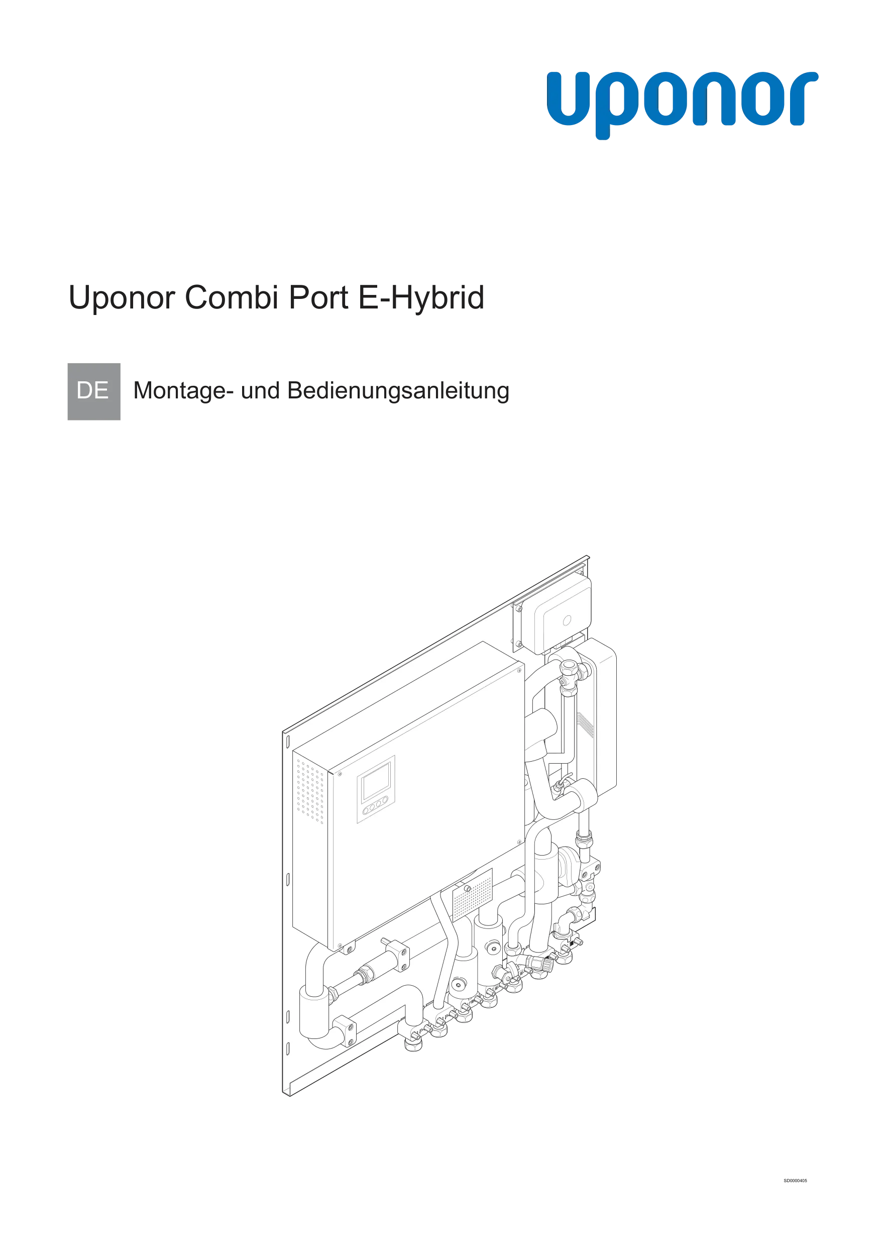 IOM Combi Port E-Hybrid EN 1162762 v3