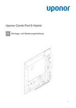Installation and Operation Manual Combi Port E-Hybrid (1162762)