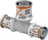 Uponor S-Press PLUS trójnik redukcyjny PPSU 16-20-16