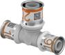 Uponor S-Press PLUS T redução PPSU 16-20-16