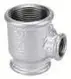 GF Malleable Fittings T ridotto FF 1 1/4-3/4-1 1/4