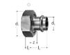 GF JRG raccordo Opti-/ Sanpres DN32