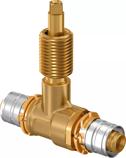 Uponor S-Press valve straight