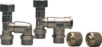Uponor Fluvia branch with valve