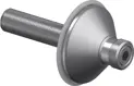 Uponor Aqua PLUS tap ext. valve PL/DR 1/2"MT-3/4"MT, cap 70mm, l=85mm
