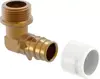 Uponor Q&E elbow adapter male thread NKB DR 22-G3/4"MT