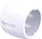 Uponor Q&E objímka evolution white 32