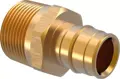 Uponor Q&E adapter male LF 20xR1" BSP
