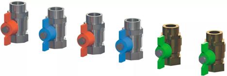 Uponor Combi Port E ventilsæt D