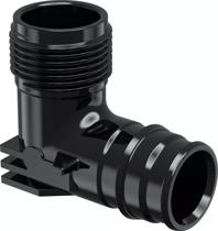 Uponor Q&E kolano GZ PPSU 25-G3/4"MT