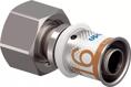 Uponor S-Press PLUS WTR Koppling 16-G1/2"FT (SW)