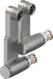Uponor S-Press PLUS adapter baseboard 0-G1/2"MT-16