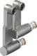 Uponor S-Press PLUS baseboard adapter 0-G1/2"MT-16
