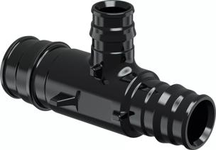 Uponor Q&E Tee ridotto PPSU 25-16-20
