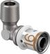Uponor S-Press PLUS Коліно зовн. різьба 16-R3/8"MT