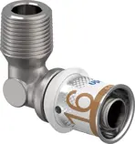 Uponor S-Press PLUS joelho macho