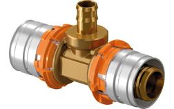 Uponor Q&E Трійник Minitec S-Press