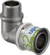 Uponor S-Press PLUS elbow male thread 32-R3/4"MT