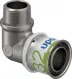Uponor S-Press PLUS koljeno s vanjskim navojem 32-R3/4"MT