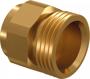 Uponor FPL-X adapter male female thread DR M28MT-1/2"FT
