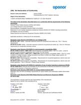 Uponor DoC BASE 1120075 INT (1121657)