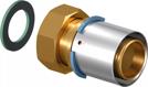 Uponor S-Press puristusliitin pyör.mutt. DR 50-G2"SN