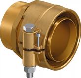 Uponor Ecoflex coupling PN6