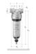GF JRG filtro, corpo plastica DN50