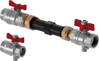Uponor Vario Connexion HM horizontale G1" 130mm