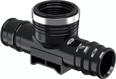 Uponor Q&E тройник преход ЖР PPSU 25-Rp3/4"FT-25