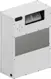 Uponor Ventilation D deumidificatore N-WAL 250 m3/h
