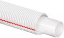 Uponor Aqua Pipe punaraitaisessa suojaputkessa white/red 16x2,2 25/20 200m