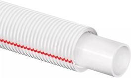 Uponor Aqua Pipe natural in conduit white/red