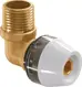 Uponor RTM elbow adapter male thread 16-R1/2"MT
